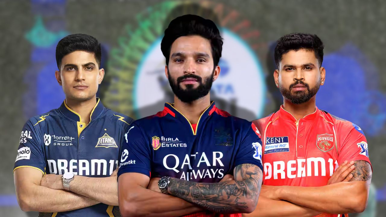 IPL 2025 Qualification Scenario of Royal Challengers Bengaluru Gujarat Titans Punjab Kings After RR vs PBKS DC vs GT