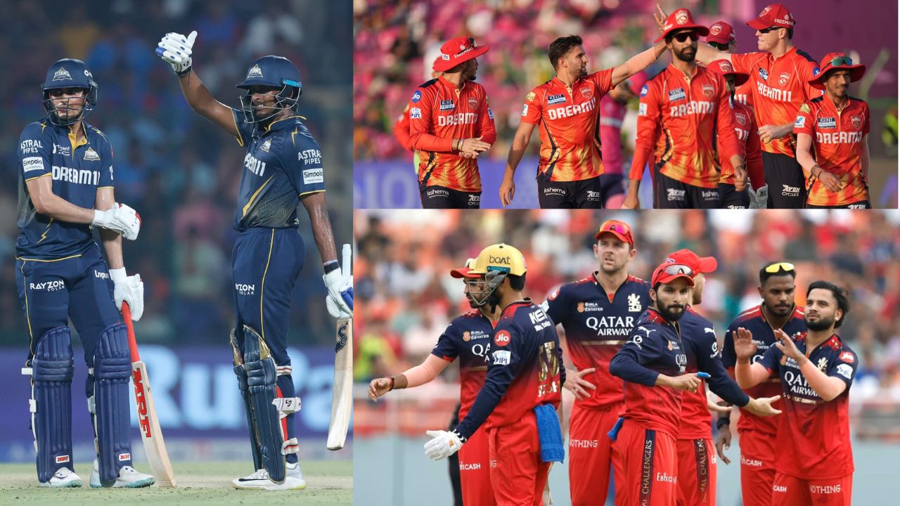 IPL 2025 60th Match DC vs GT Highlights Gujarat Titans won by 10 wickets Sai Sudharsan Shubman Gill Partnership Against Delhi Capitals
