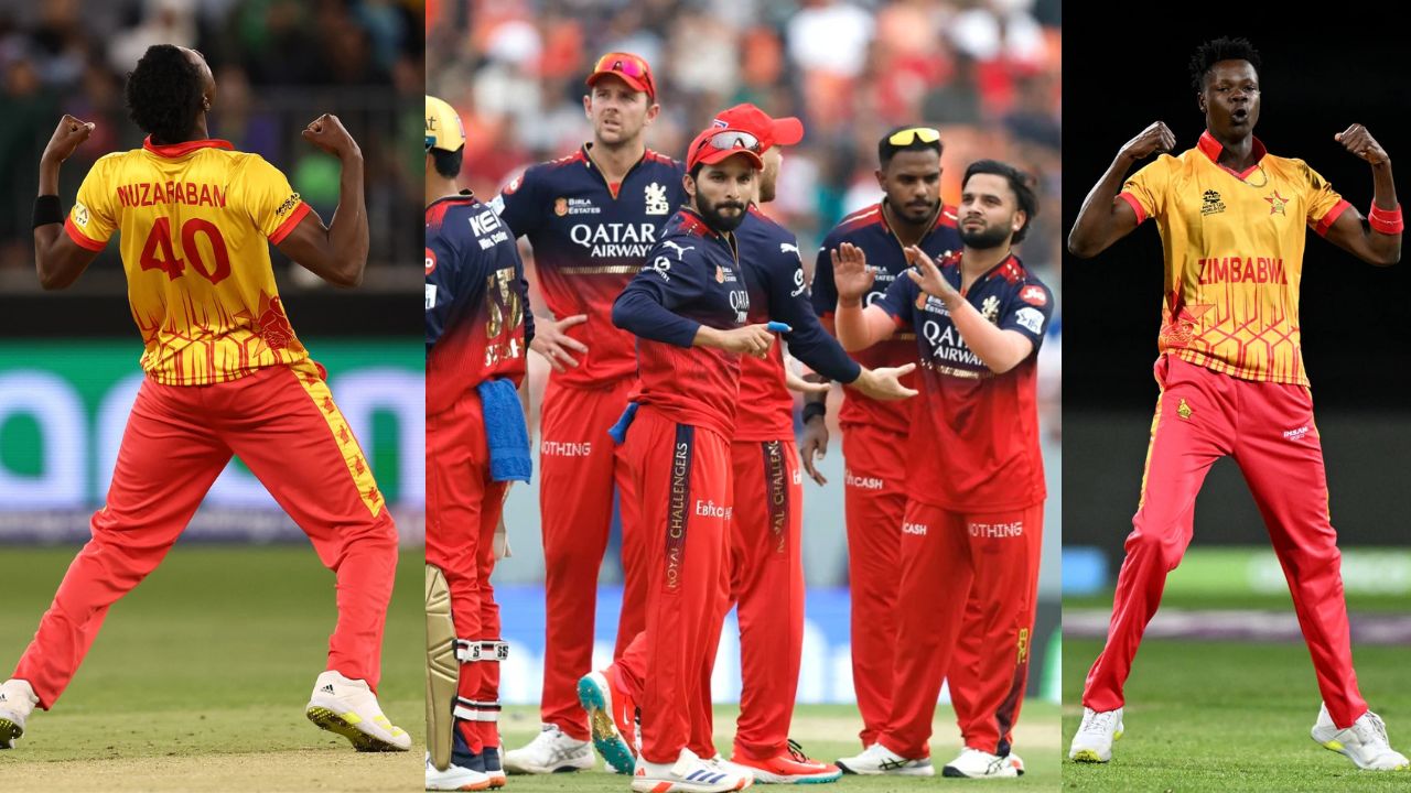Blessing Muzarabani Replacement of Lungisani Ngidi in Royal Challengers Bengaluru for IPL 2025