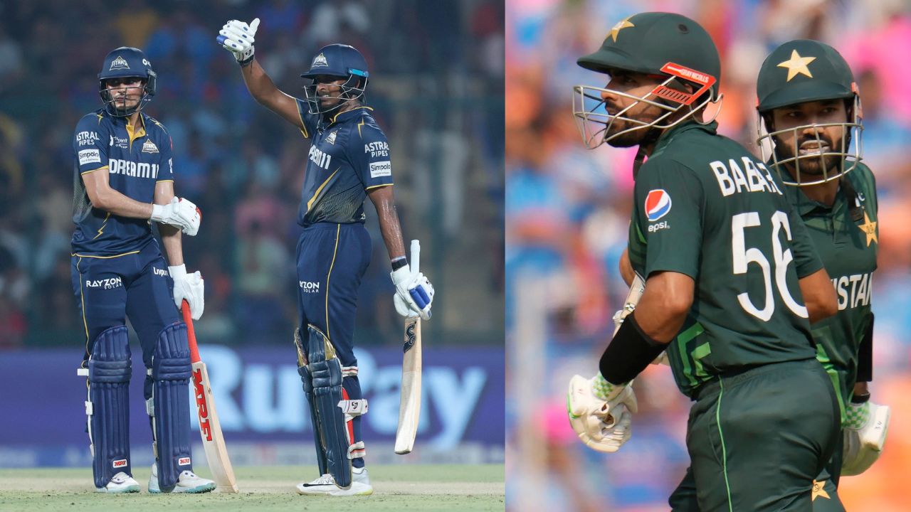 Partnerships that achieved 200 Plus Target Without Losing a Wicket Across T20s Sai Sudharsan and Shubman Gill left Babar Azam Mohammad Rizwan DC vs GT
