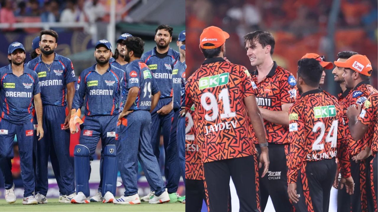 IPL 2025 61st Match LSG vs SRH Highlights