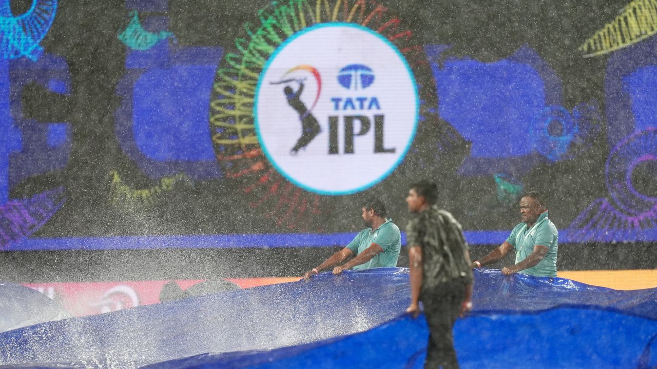 BCCI Rules on Rain Interruptions of IPL 2025 Remaining league Matches