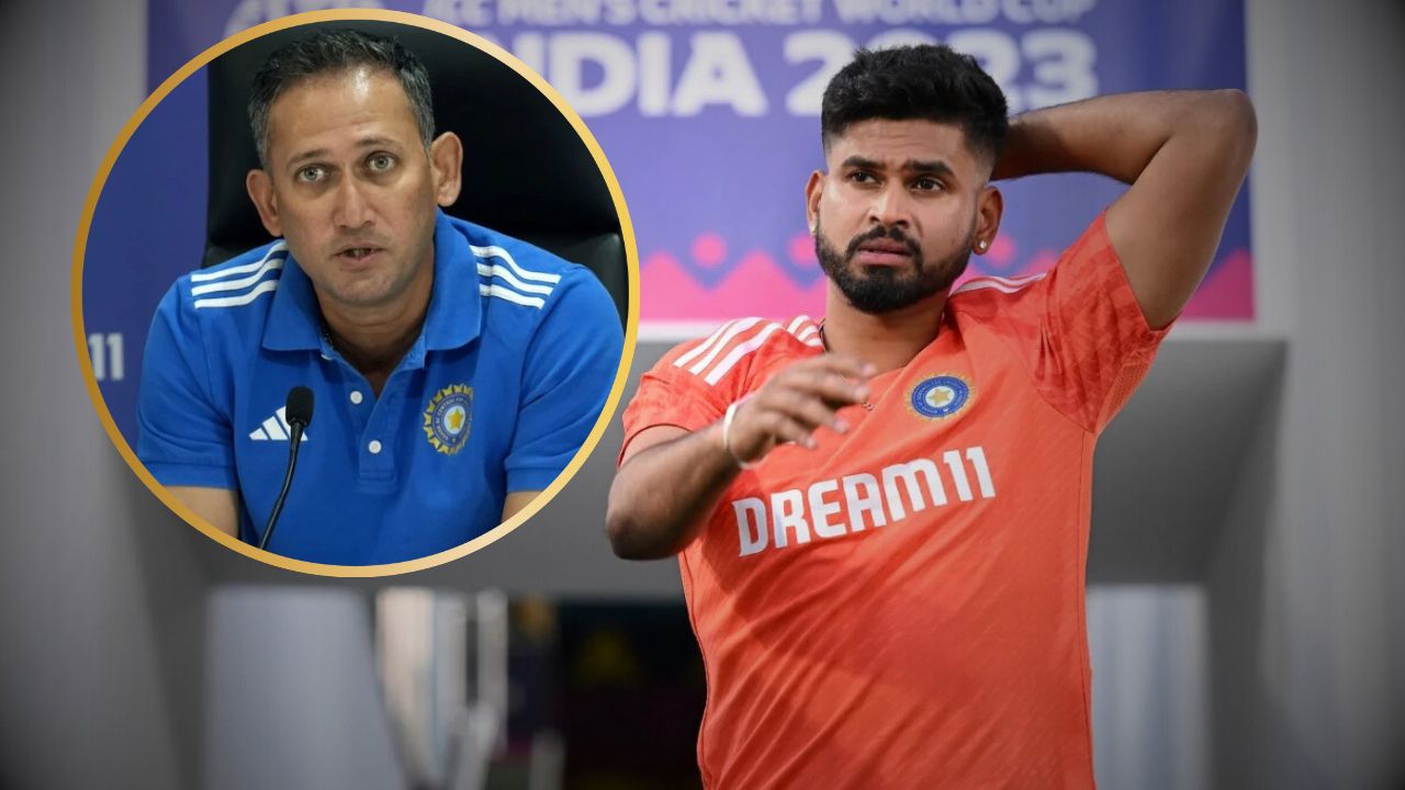 Why Shreyas Iyer Not in India Squad For ENG vs IND Test Series Ajit Agarkar Answers India's Tour of England 2025 Schedule