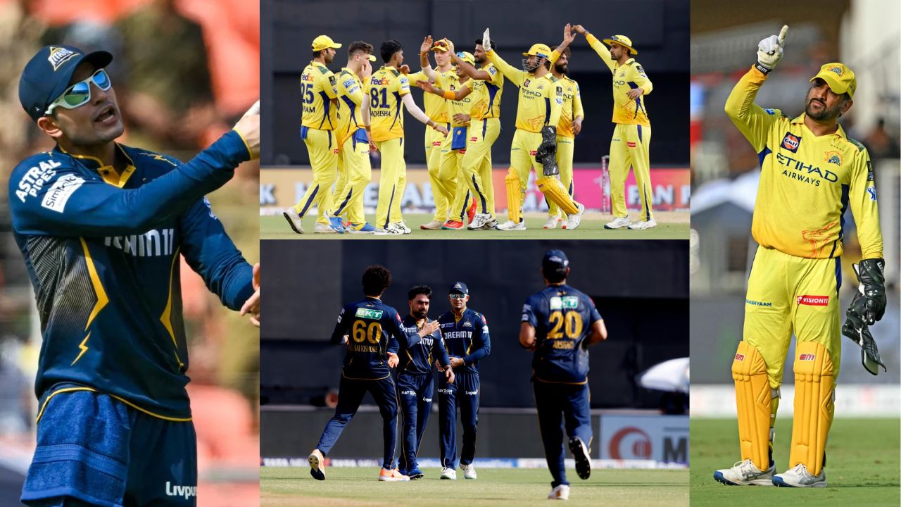 IPL 2025 67th Match CSK vs GT Highlights Chennai Super Kings won by 83 runs