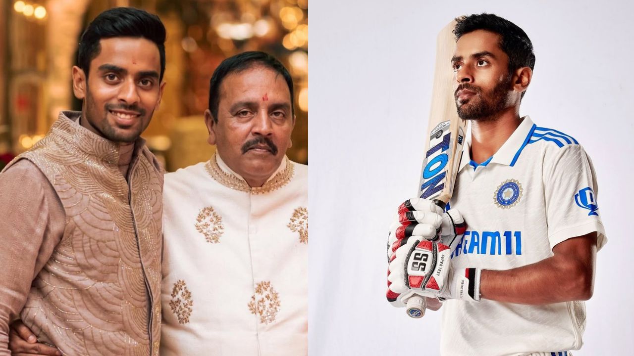 Abhimanyu Easwaran Father Ranganathan Easwaran Shocking Claim on Team India Debut before ENG vs IND Test series 2025