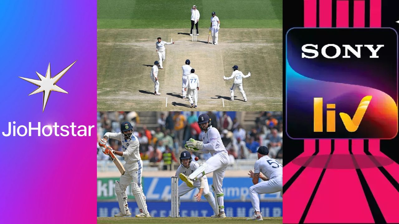 jiohotstar bags digital rights and Sony broadcast rights for India tour of England 2025 Where to watch ENG vs IND Test Series