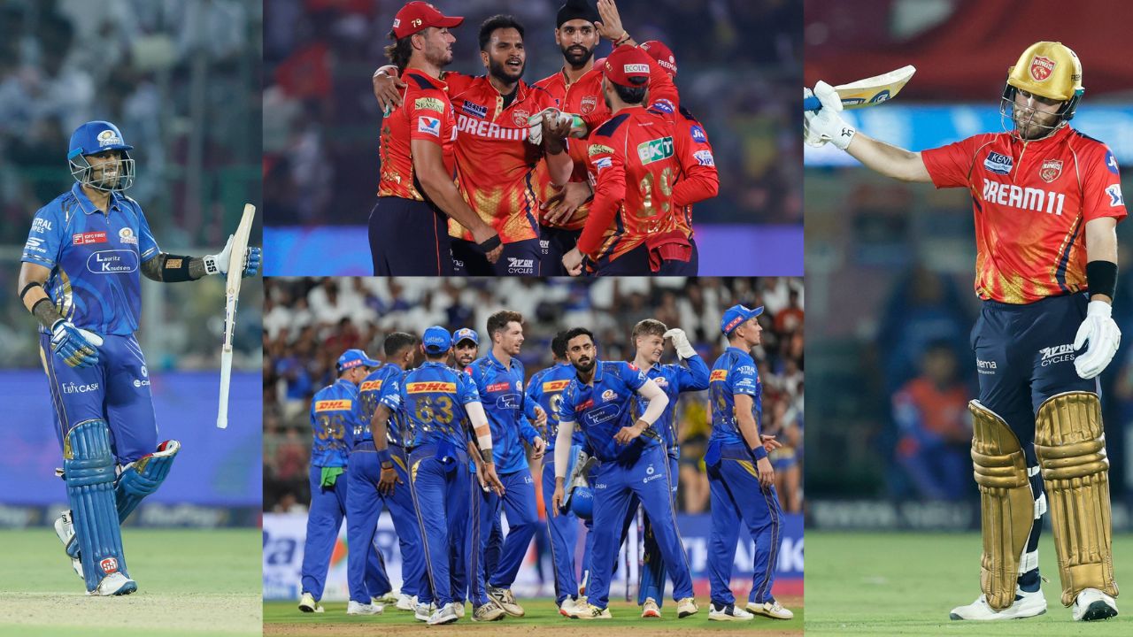 IPL 2025 69th Match PBKS vs MI Highlights