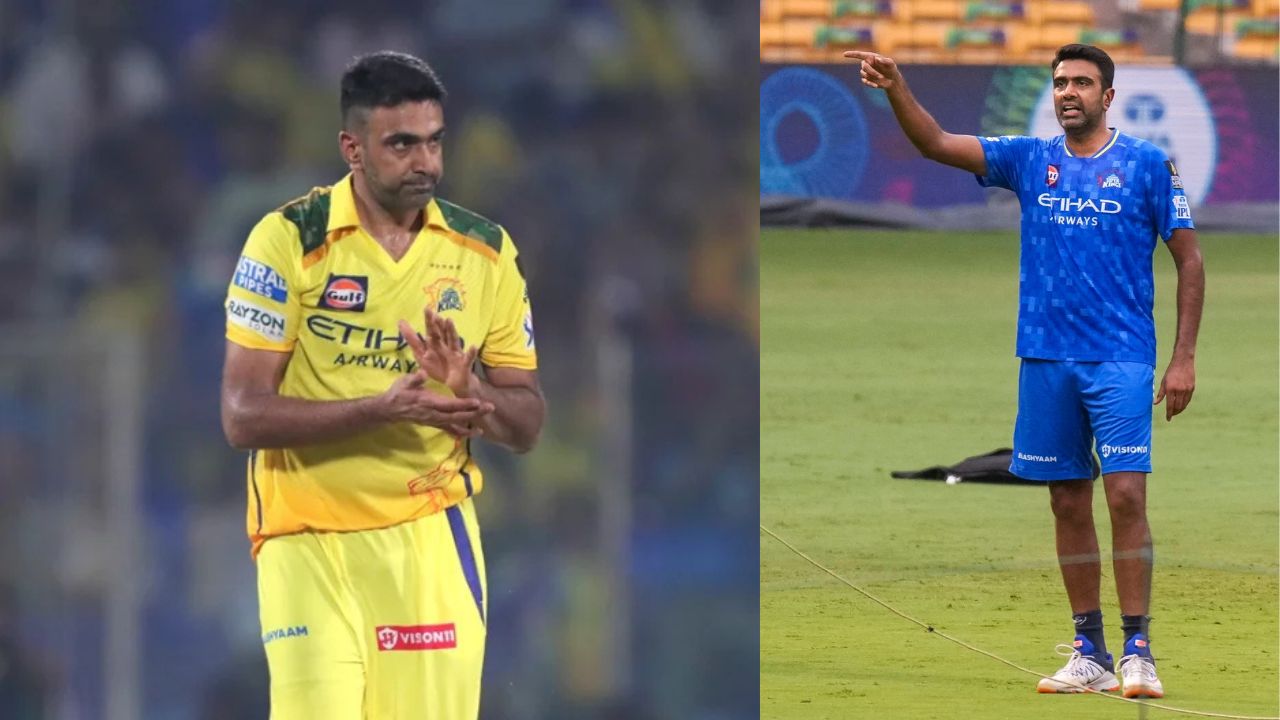 R Ashwin Responds to Fan Asking Him to Leave CSK Before IPL 2026