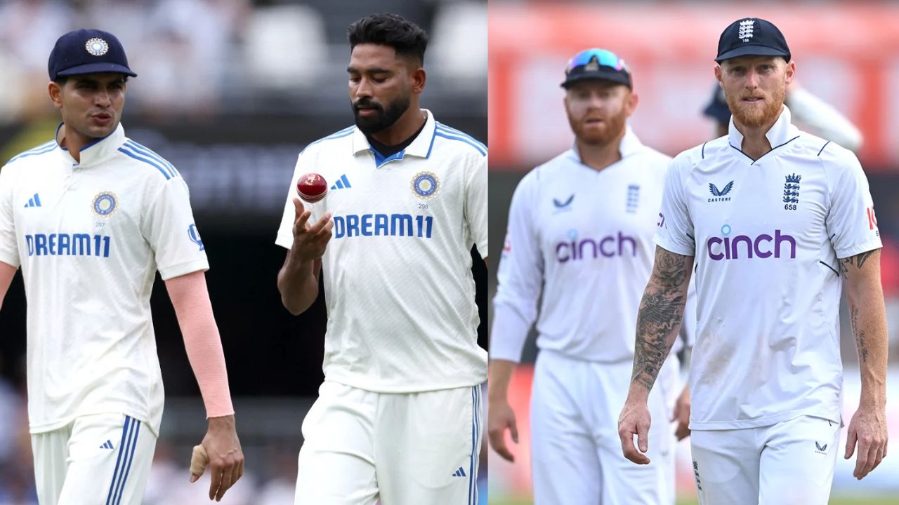 Where to watch IND vs ENG Live Streaming Squad of India vs England Test Series 2025 full Schedule
