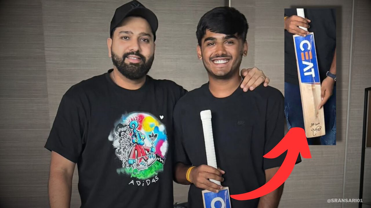 Ayush Mhatre Meets Rohit Sharma Before India Under 19 tour of England 2025 Schedule for IND19 vs ENG19 ODI and Test Series