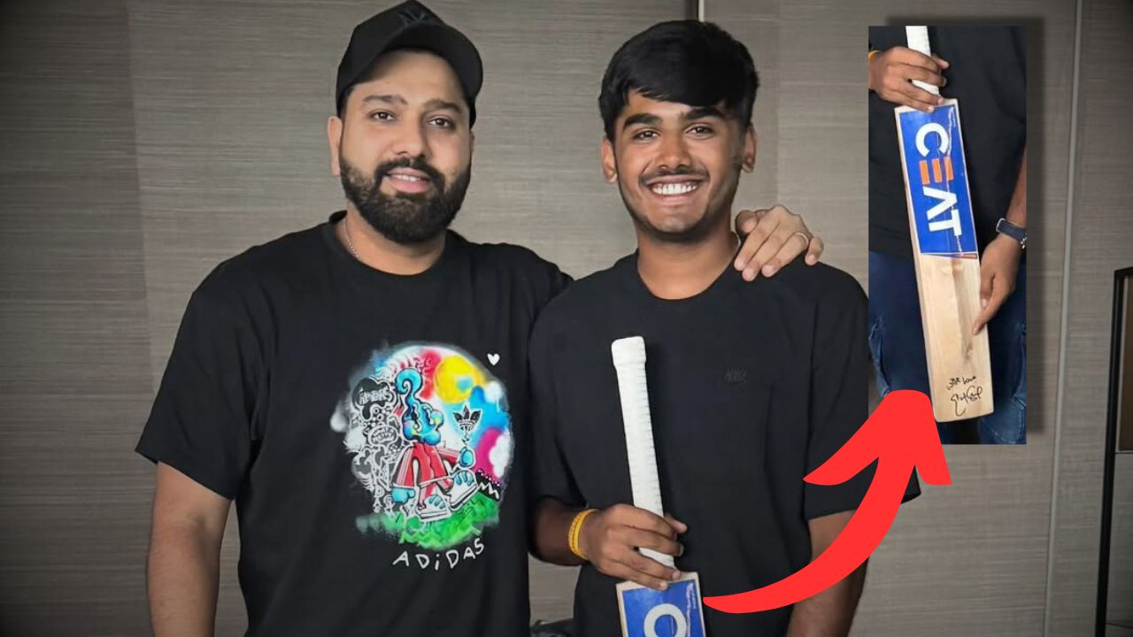 Ayush Mhatre Meets Rohit Sharma Before India Under 19 tour of England 2025 Schedule for IND19 vs ENG19 ODI and Test Series