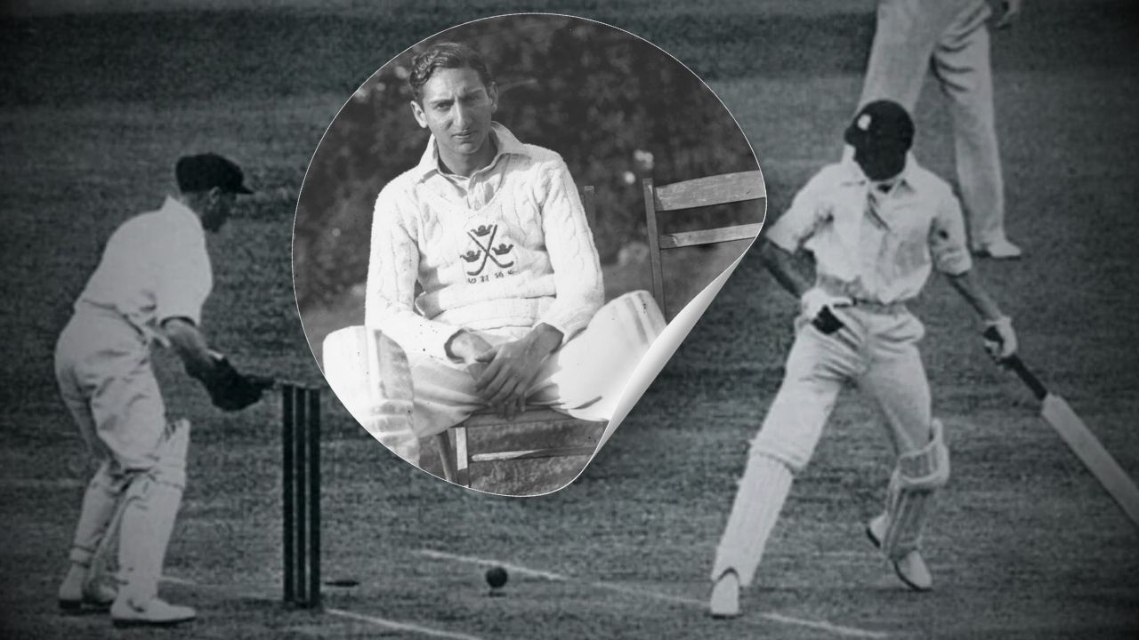 Bollywood Actor Saif Ali khan Grandfather Iftikhar Ali Khan Pataudi Biography Who Play Cricket for India and England