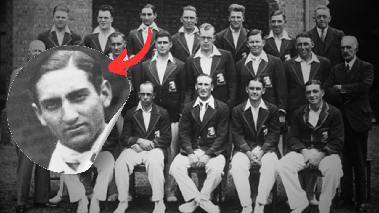 Bollywood Actor Saif Ali khan Grandfather Iftikhar Ali Khan Pataudi Biography Who Play Cricket for India and England Bollywood Actor Saif Ali khan Grandfather Iftikhar Ali Khan Pataudi Biography Who Play Cricket for India and England