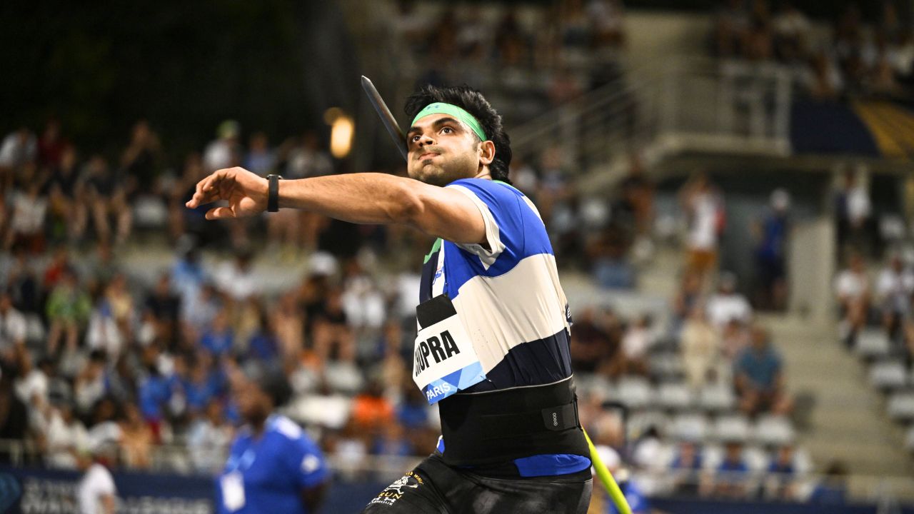 Neeraj Chopra Wins Paris Diamond League 2025 Against Julian Weber in Javelin Throw