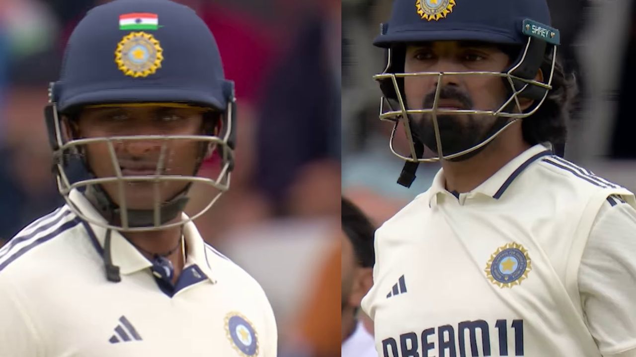 KL Rahul Alert Sai Sudharsan in Tamil Against England in IND vs ENG Headingley Test Video