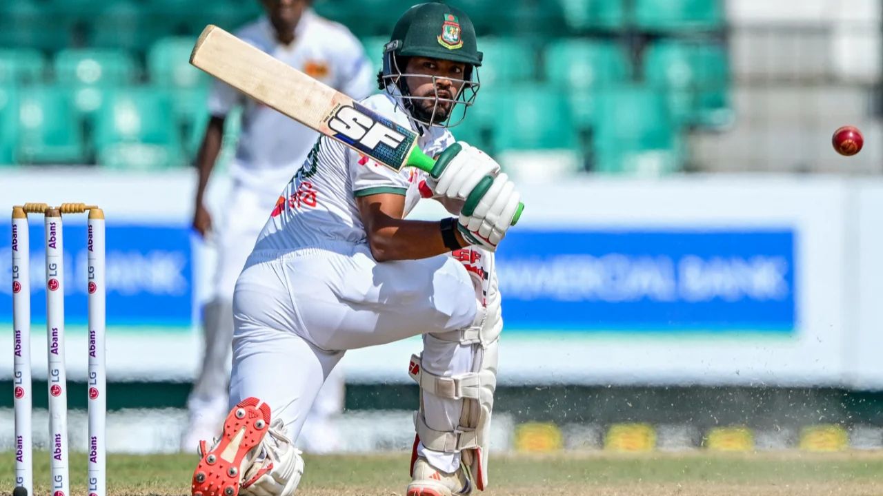 Najmul Hossain Shanto Leaves Bangladesh Test Team Captaincy after lose SL vs BAN Test Series