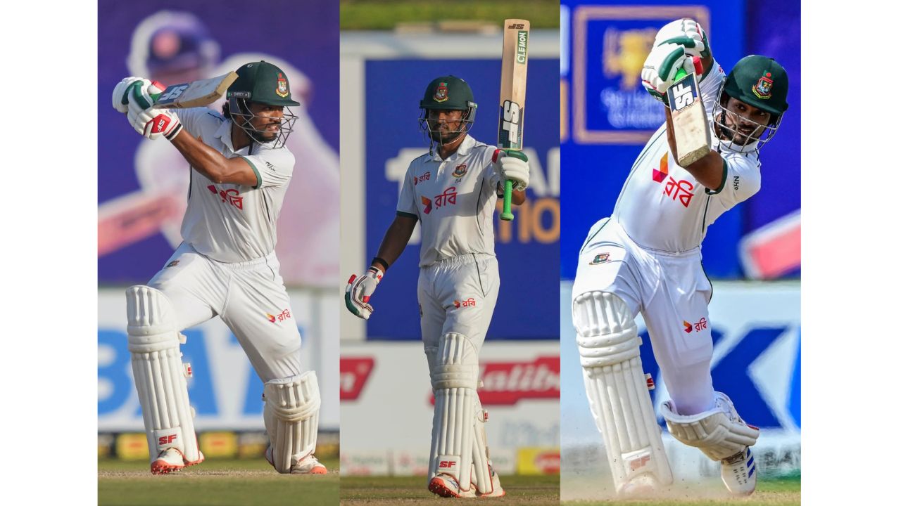 Najmul Hossain Shanto Leaves Bangladesh Test Team Captaincy after lose SL vs BAN Test Series Najmul Hossain Shanto Leaves Bangladesh Test Team Captaincy after lose SL vs BAN Test Series