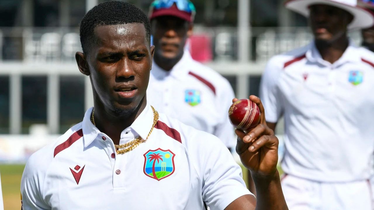 Shamar Joseph Test record Against Australia after WI vs AUS Barbados Test