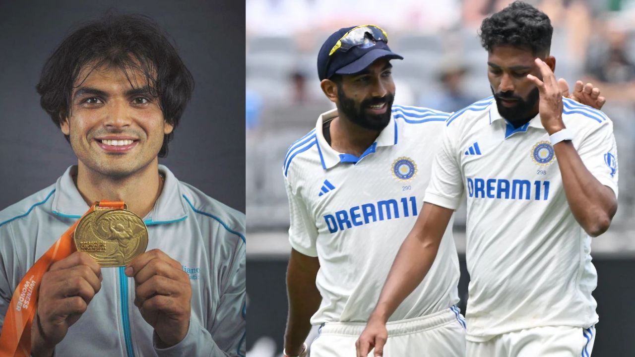 Neeraj Chopra on Jasprit Bumrah to best in Javelin Throw