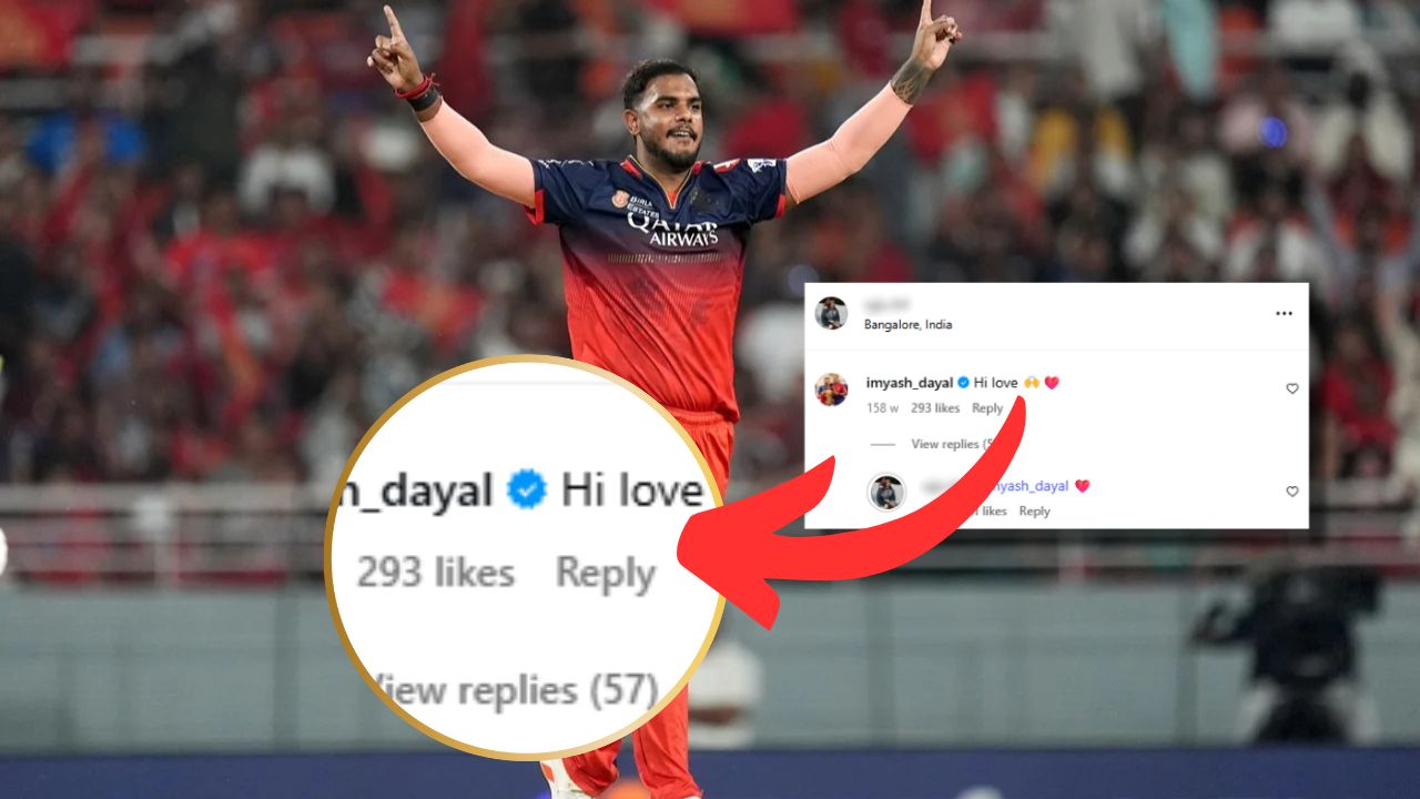 Yash Dayal chat leak with Victim Rumored Girlfriend said Hanuman ji is with me