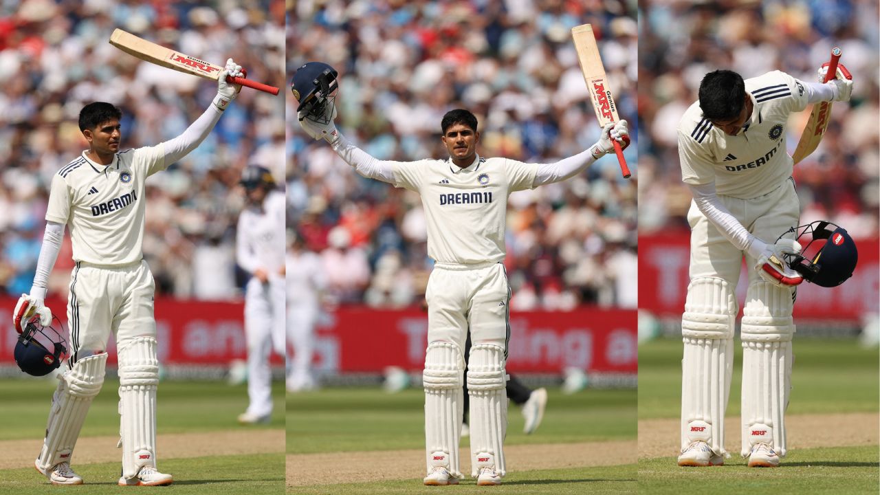 Shubman Gill Double Hundred in IND vs ENG Edgbaston Test Best scores by an Indian captain in Tests in SENA countries