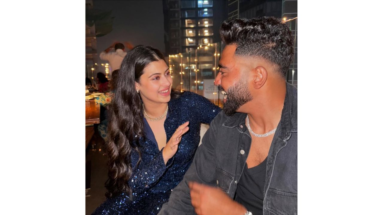 Asha Bhosle granddaughter Zanai Bhosle Post Instagram story for Mohammed Siraj Take Wicket of Zak Crawley in IND vs ENG Edgbaston Test