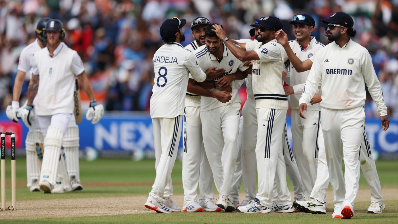 IND vs ENG 2nd Test Highlights India Won Edgbaston Test First time under Shubman Gill Captaincy with Akash Deep 5 Wicket haul
