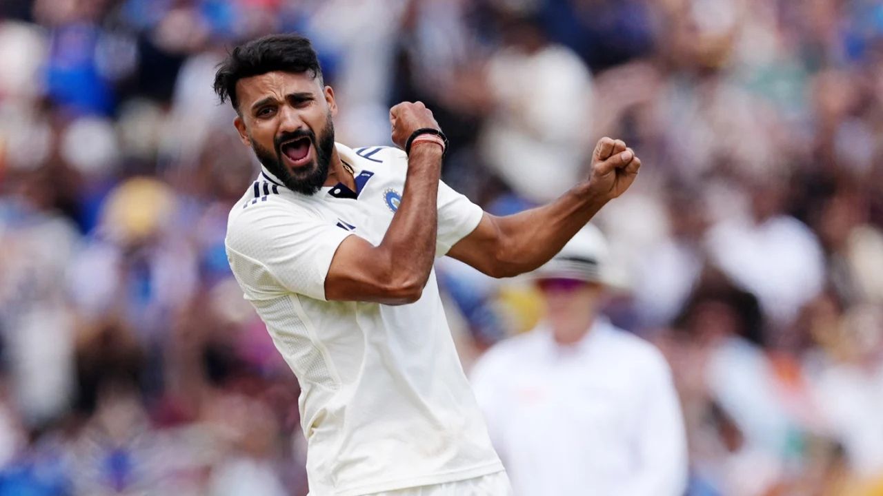 Akash Deep Sister Suffering From Cancer Dedicate IND vs ENG Edgbaston Test