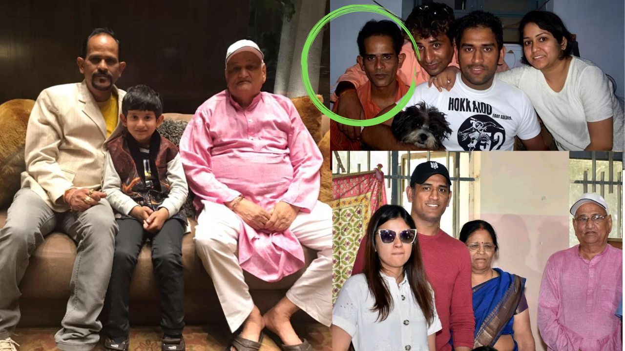 MS Dhoni Elder Brother Narendra Singh Dhoni Story on 44th Birthday MS Dhoni Elder Brother Narendra Singh Dhoni Story on 44th Birthday