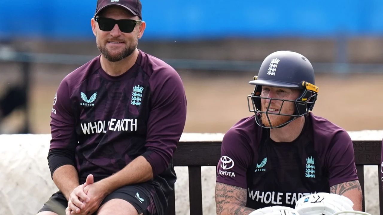 Brendon McCullum SOS to Lords Pitch Curator For IND vs ENG 3rd Test