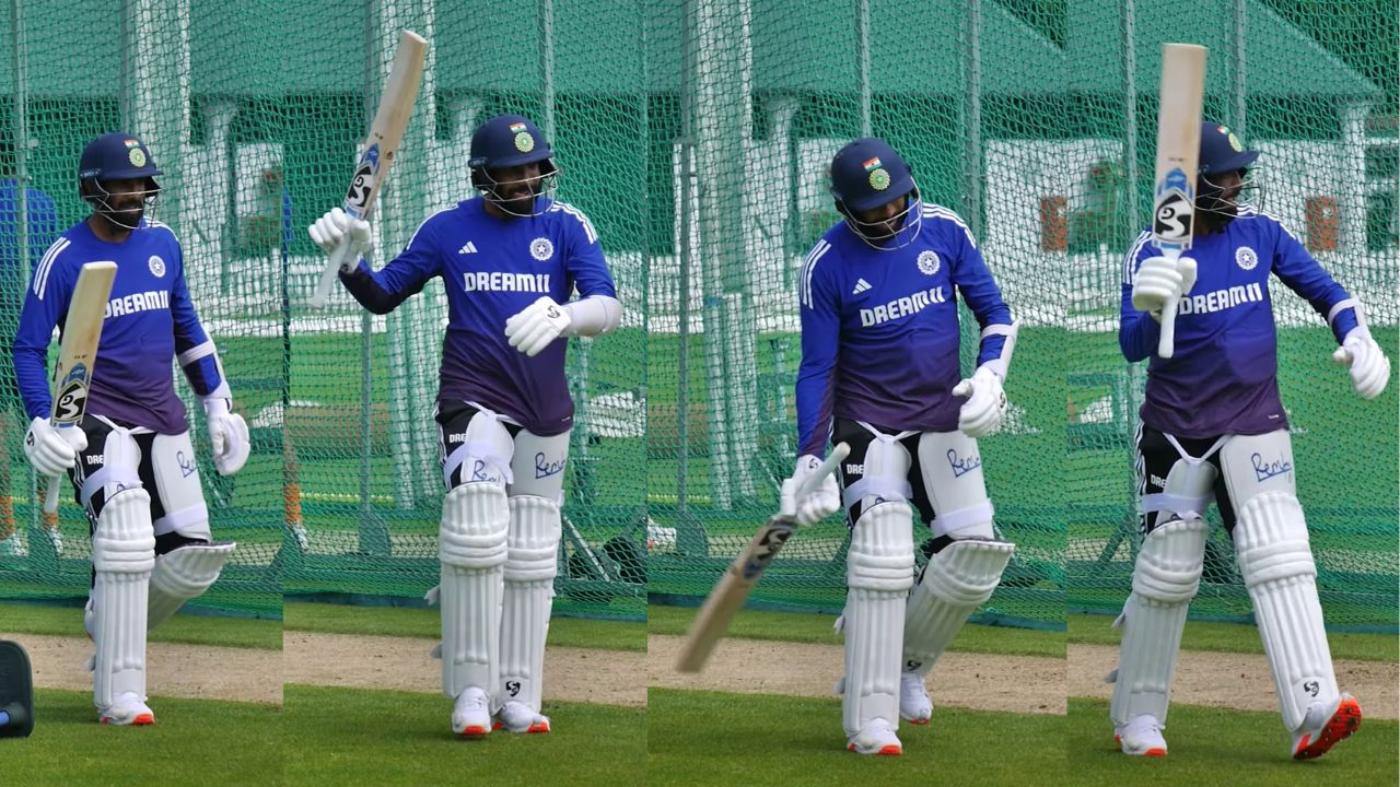 Jasprit Bumrah Nets Practice at Lords London for IND vs ENG 3rd Test Anderson Tendulkar Trophy 2025