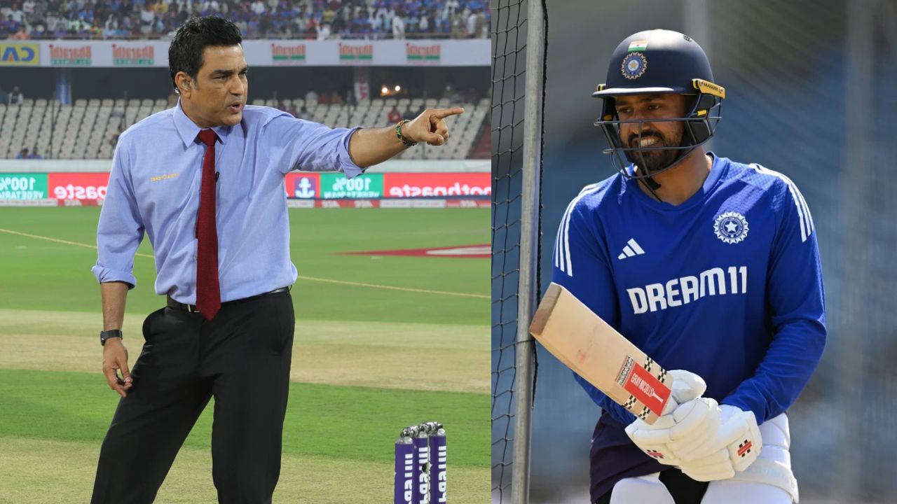 Sanjay Manjrekar on Karun Nair and Sai Sudharsan before IND vs ENG 3rd Test Lords London