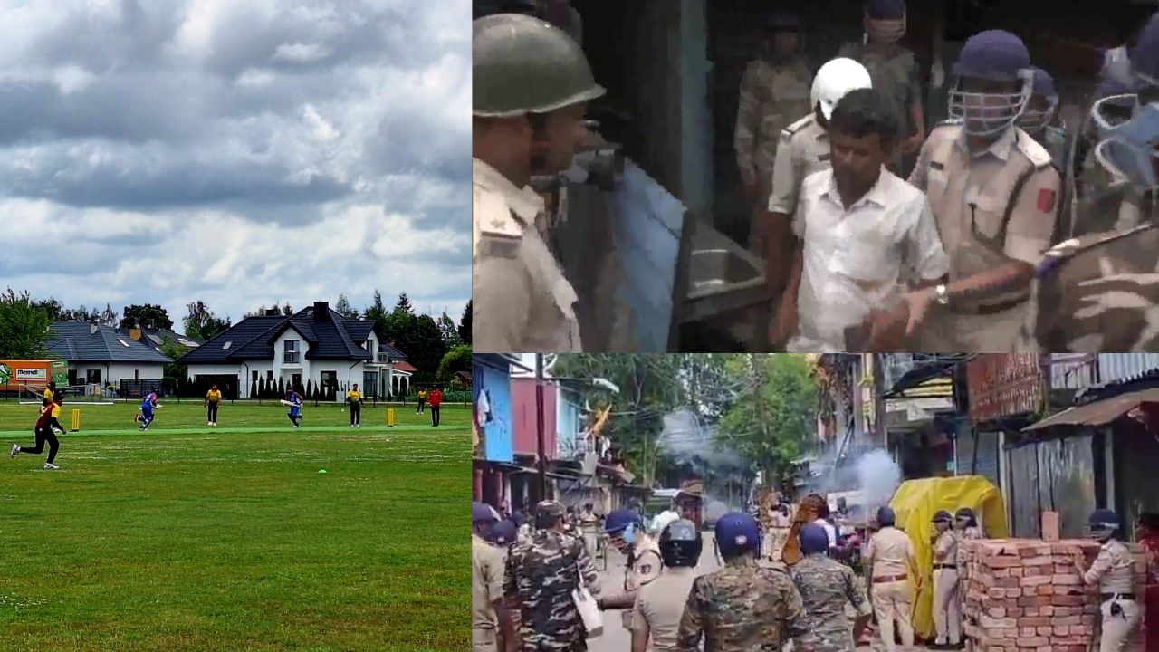 Widespread Tension Erupted at Siliguri Due to clash between two groups in Cricket Match Tikiapara vs Bagrakote West Bengal