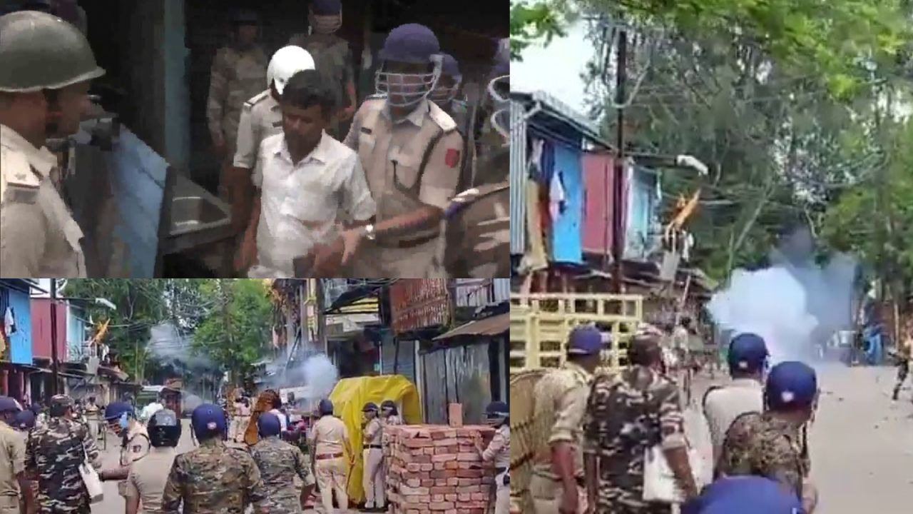 Widespread Tension Erupted at Siliguri Due to clash between two groups in Cricket Match Tikiapara vs Bagrakote West Bengal Widespread Tension Erupted at Siliguri Due to clash between two groups in Cricket Match Tikiapara vs Bagrakote West Bengal