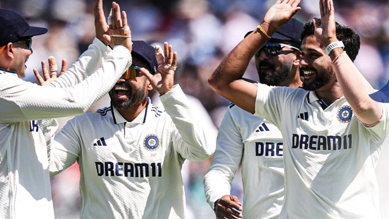Nitish Kumar Reddy Takes Ben Duckett Zak Crawley Wicket in IND vs ENG 3rd Test 1st Innings Lords
