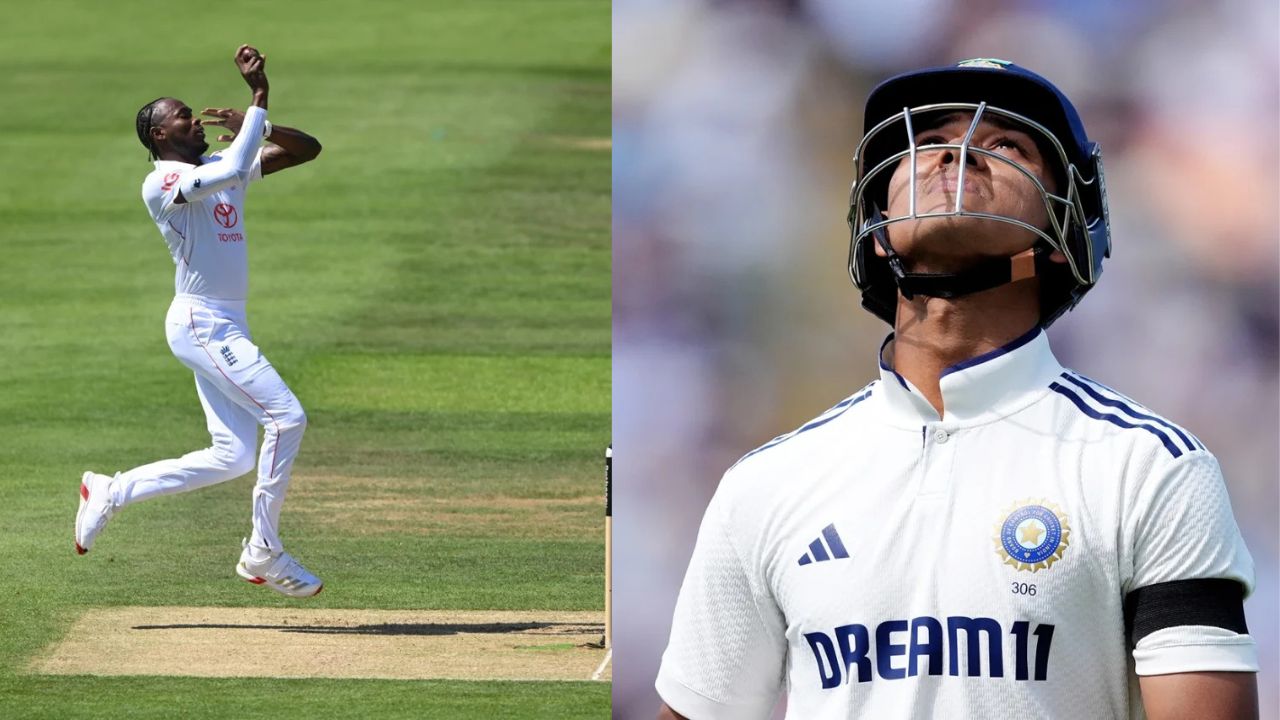 Jofra Archer Dismissed Yashasvi Jaiswal after 4 year in IND vs ENG 3rd Test Lords