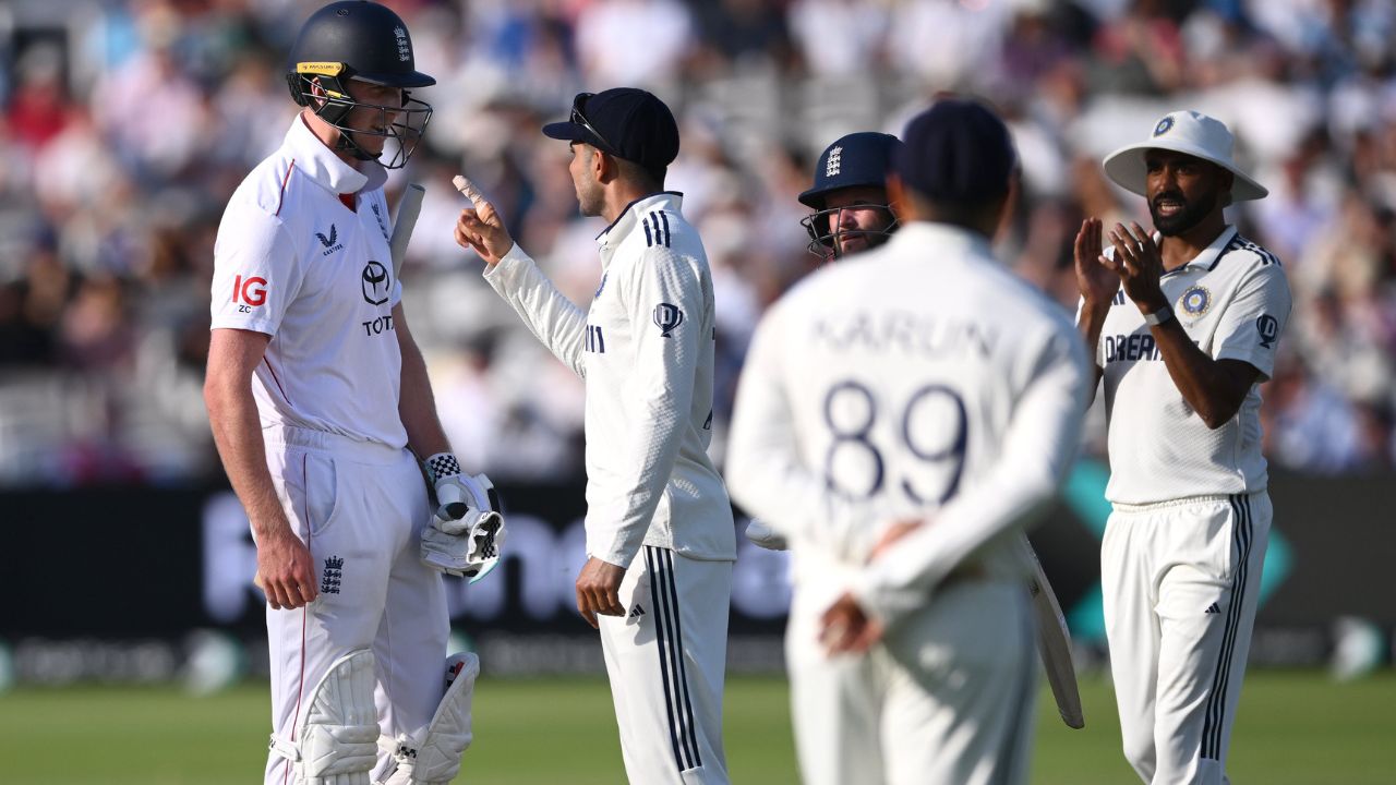 KL Rahul on Last Over Drama of IND vs ENG 3rd Test Day 3 Lords Shubman Gill Zak Crawley in heated battle