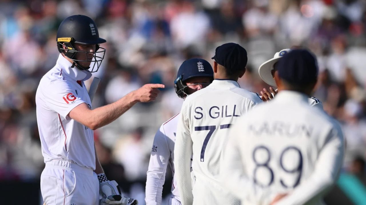 Tim Southee accuses Shubman Gill against Zak Crawley for IND vs ENG Day 3 Lords Test Last Over Drama