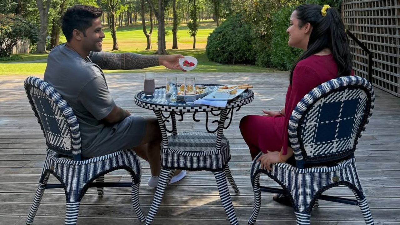 Suryakumar Yadav hints on Baby with wife Devisha Shetty on harbhajan singh show Whos The Boss