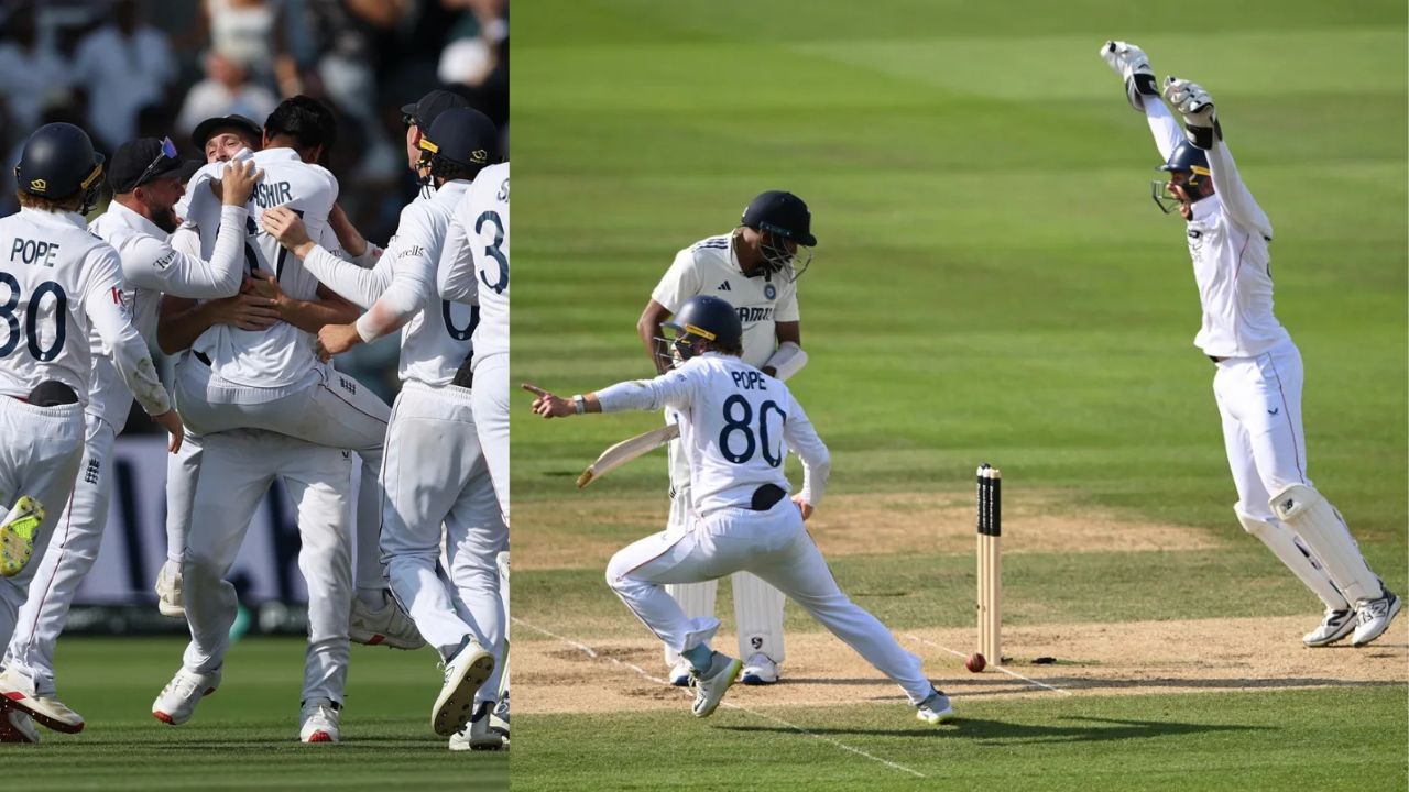 Shoaib Bashir ruled out of Anderson Tendulkar Trophy 2025 After IND vs ENG Lords Test