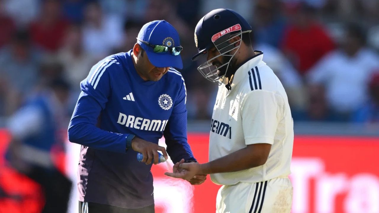Shubman Gill on Rishabh Pant availability for Manchester Test IND vs ENG