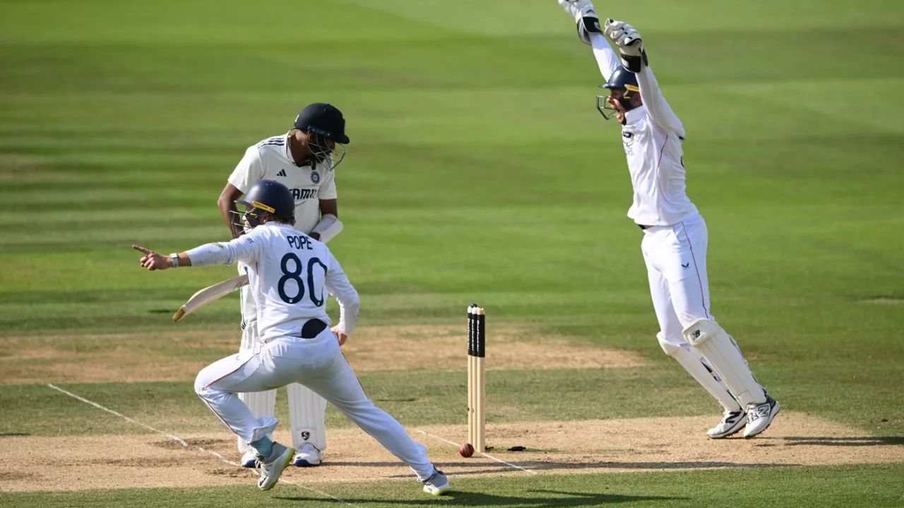 Mohammed Siraj Got Emotional After bowled by Shoaib Bashir bold in IND vs ENG 3rd Test Lords Mohammed Siraj Got Emotional After bowled by Shoaib Bashir bold in IND vs ENG 3rd Test Lords