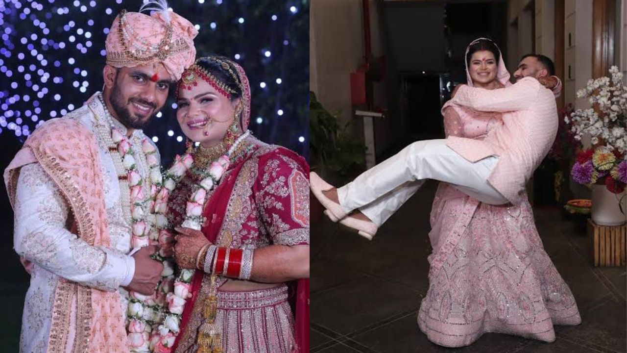 Wrestler Divya Kakran Divorce husband sachin pratap Wrestler Divya Kakran Divorce husband sachin pratap
