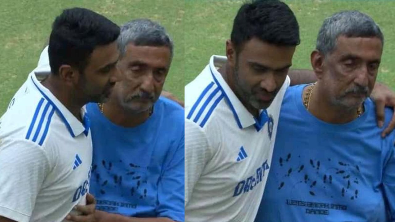 R Ashwin Father on Mohammed Siraj wants 3 sixes on Shoaib Bashir Over IND vs ENG 3rd Test Lords R Ashwin Father on Mohammed Siraj wants 3 sixes on Shoaib Bashir Over IND vs ENG 3rd Test Lords