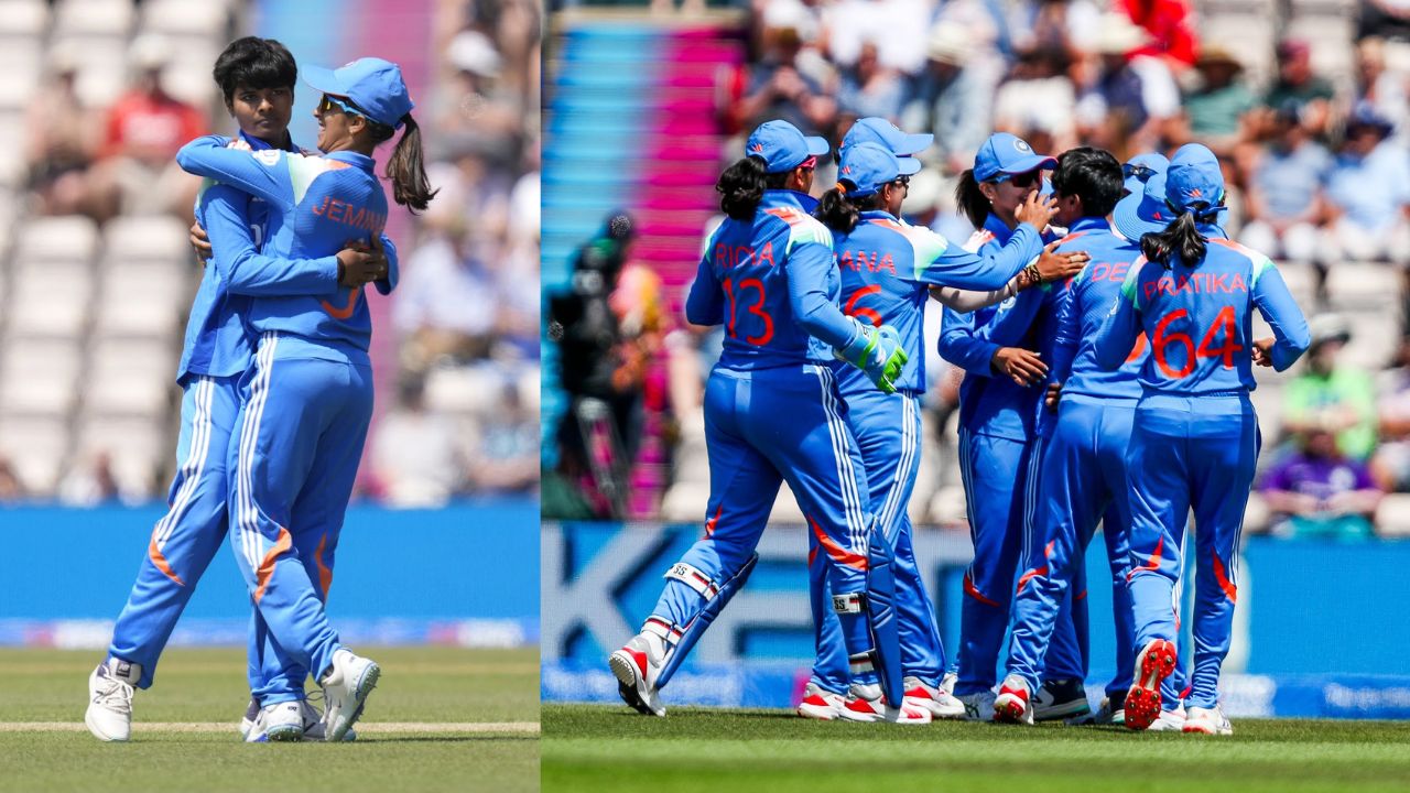 INDW vs ENGW 1st ODI Highlights india women vs england women POM Deepti Sharma Hit Six Like Rishabh Pant INDW vs ENGW 1st ODI Highlights india women vs england women POM Deepti Sharma Hit Six Like Rishabh Pant