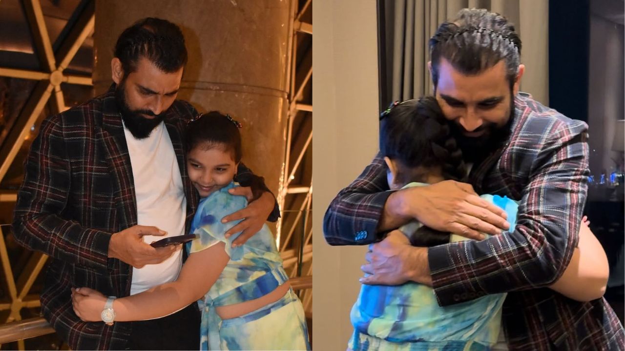 Mohammed Shami shared emotional post for her Daughter Ayra Birthday