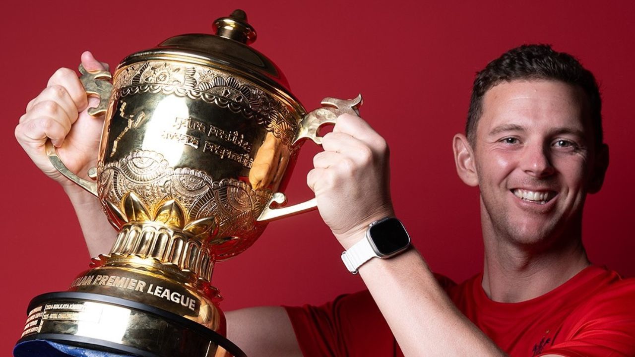 Josh Hazlewood T20 Final Match Record IPL 2025 Final RCB vs PBKS Royal Challengers Bengaluru won by 6 runs