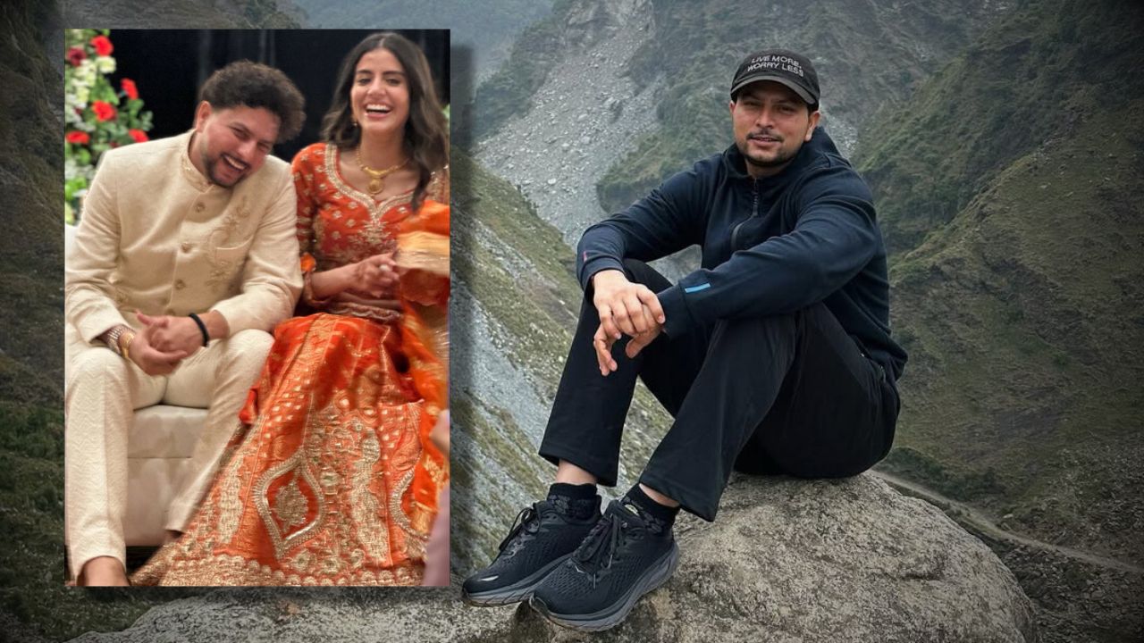 Vanshika Kuldeep Yadav Engagement Photo and date