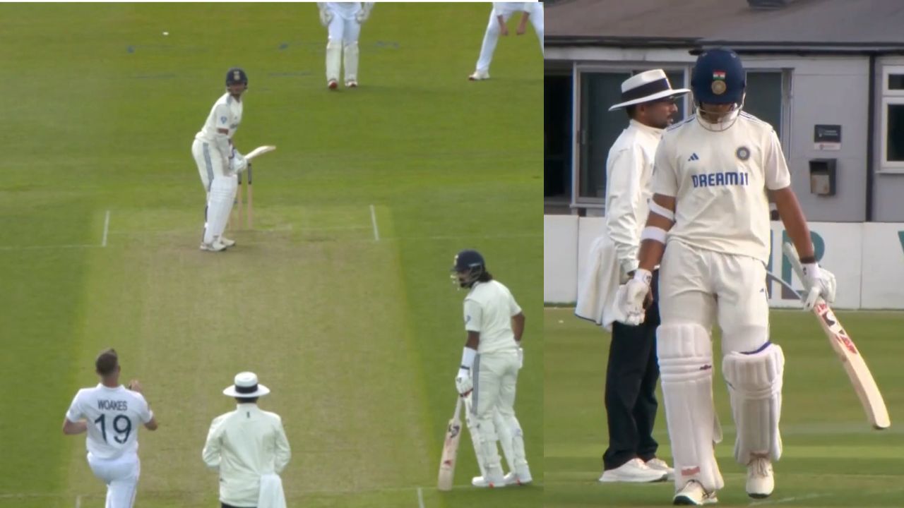 Yashasvi Jaiswal Out Controversy Against ENG During England Lions vs India A 2nd Unofficial Test