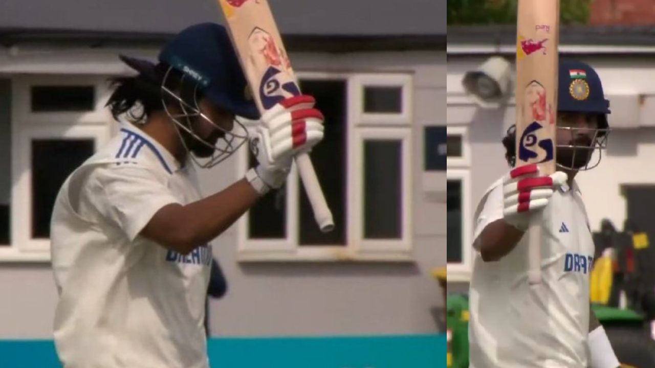 KL Rahul Century Against England Lions vs India A Northampton Test
